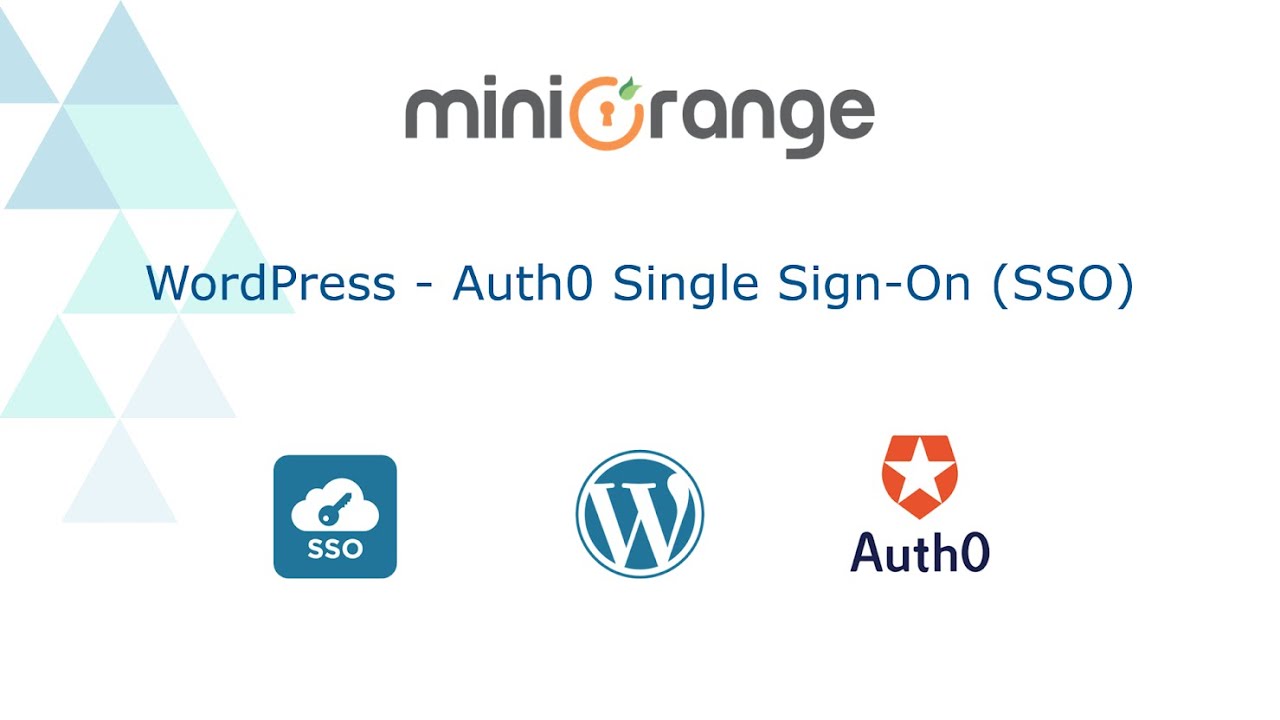 WordPress Auth0 Single Sign-On (SAML) | Login to WordPress using Auth0 | Auth0 As IDP