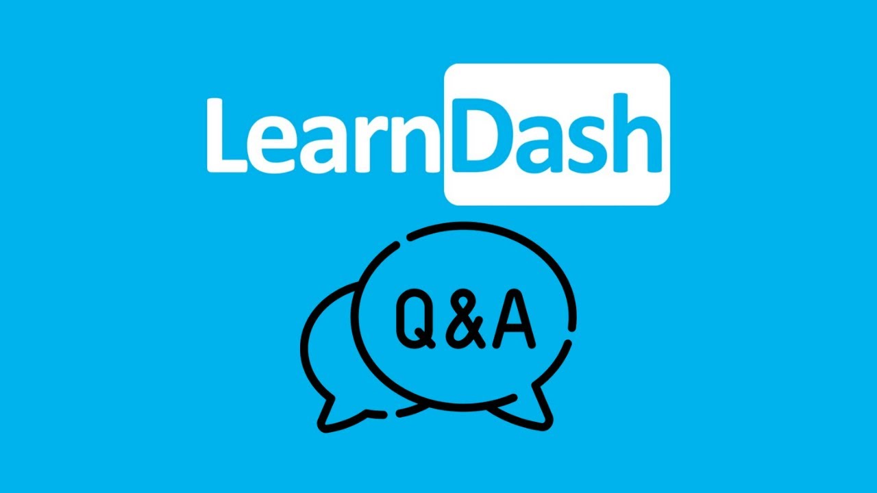 How to add Q & A section in Learndash Courses? | Bili Plugins | learndash