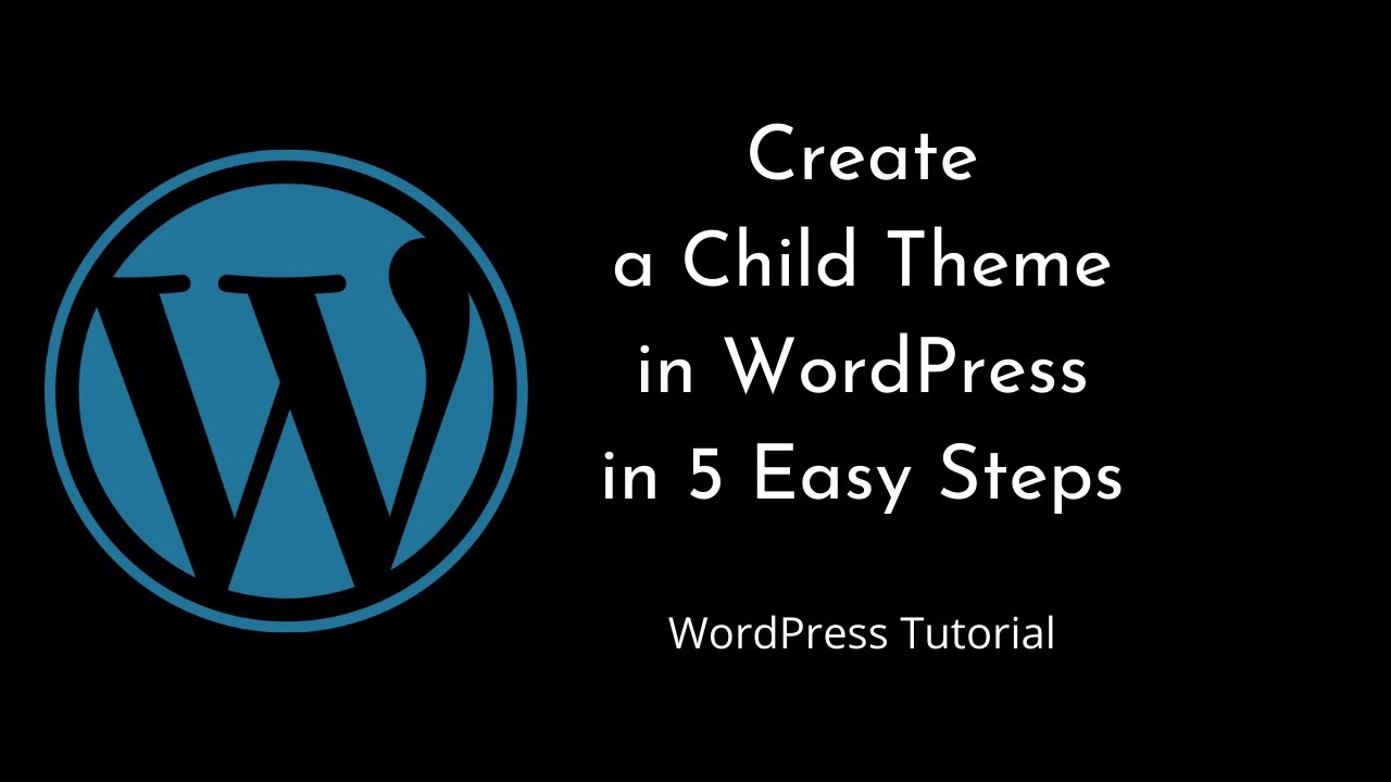 How to create child theme in WordPress in 5 steps | WordPress | WordPress Tutorial | Tutorial - 6