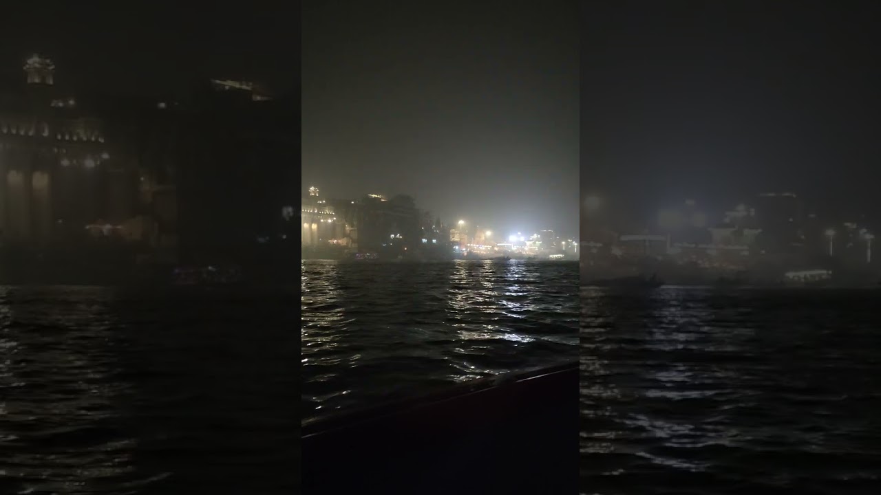 Boat Ride at banaras