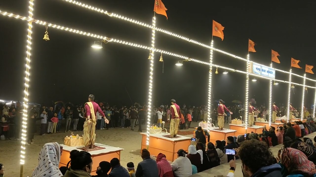 Ganga Arti at Assi Ghat