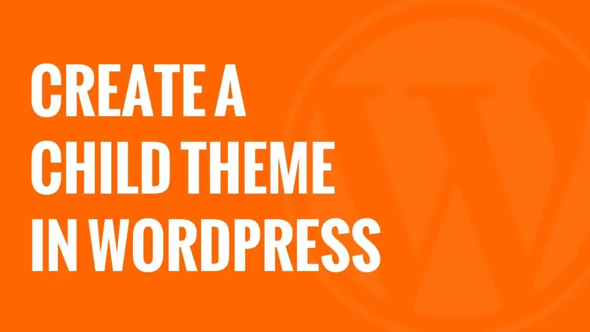 How to Create Child-theme in WordPress Step by Step very easy