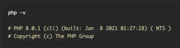 Installing/Change PHP on your Mac