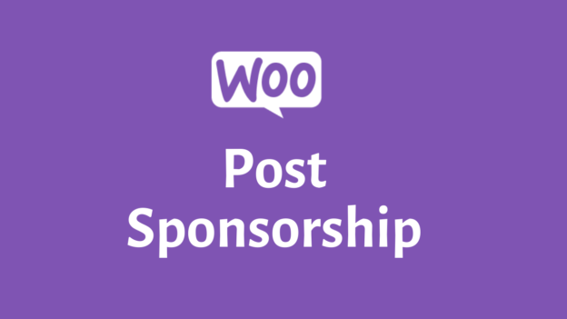 Woo Post Sponsorship